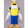 Aigle costume de mascotte