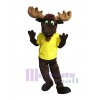 Élan mignon costume de mascotte