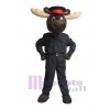 Élan mignon costume de mascotte