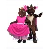 Élan costume de mascotte