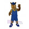 Mustang Pferd costume de mascotte