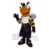 Abeille costume de mascotte