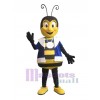 Abeille costume de mascotte