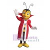 Abeille costume de mascotte