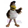 Faucon costume de mascotte
