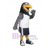Faucon costume de mascotte