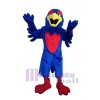 Faucon costume de mascotte
