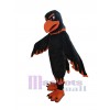 Faucon costume de mascotte