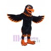 Faucon costume de mascotte