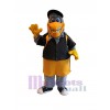Faucon costume de mascotte