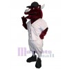 Taureau costume de mascotte