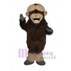 Bœuf musqué costume de mascotte