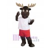 Elk Wapiti costume de mascotte