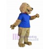 Chien costume de mascotte
