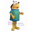 Chien costume de mascotte