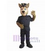 Chien costume de mascotte