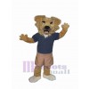 Chien costume de mascotte