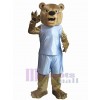 Ours costume de mascotte