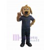 Chien costume de mascotte