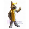 Chien costume de mascotte