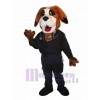 Chien costume de mascotte