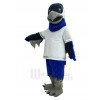 Faucon costume de mascotte