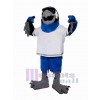 Faucon costume de mascotte