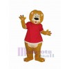 Lion costume de mascotte