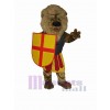 Lion costume de mascotte