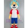 Lion costume de mascotte