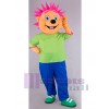 Hérisson costume de mascotte