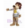 Lion costume de mascotte