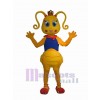 Fourmi costume de mascotte
