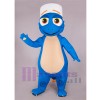 Lézard costume de mascotte