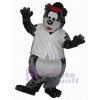 Ours costume de mascotte