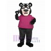 Ours costume de mascotte