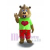 Ours costume de mascotte