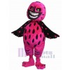 Oiseau costume de mascotte
