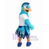 Oiseau Paon costume de mascotte