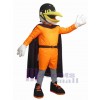 Oiseau costume de mascotte
