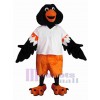 Oiseau costume de mascotte