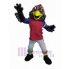 Oiseau costume de mascotte