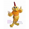 Oiseau costume de mascotte