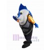 Poisson costume de mascotte