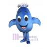 Poisson costume de mascotte