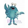 Crabe costume de mascotte