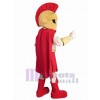 Guerrier costume de mascotte