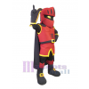 Guerrier costume de mascotte