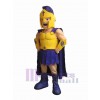 Guerrier costume de mascotte