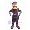 Viking costume de mascotte